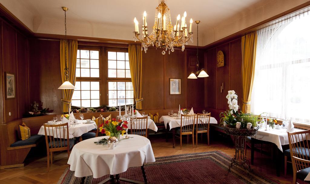 Hotel Ochsen Uberlingen Eksteriør billede